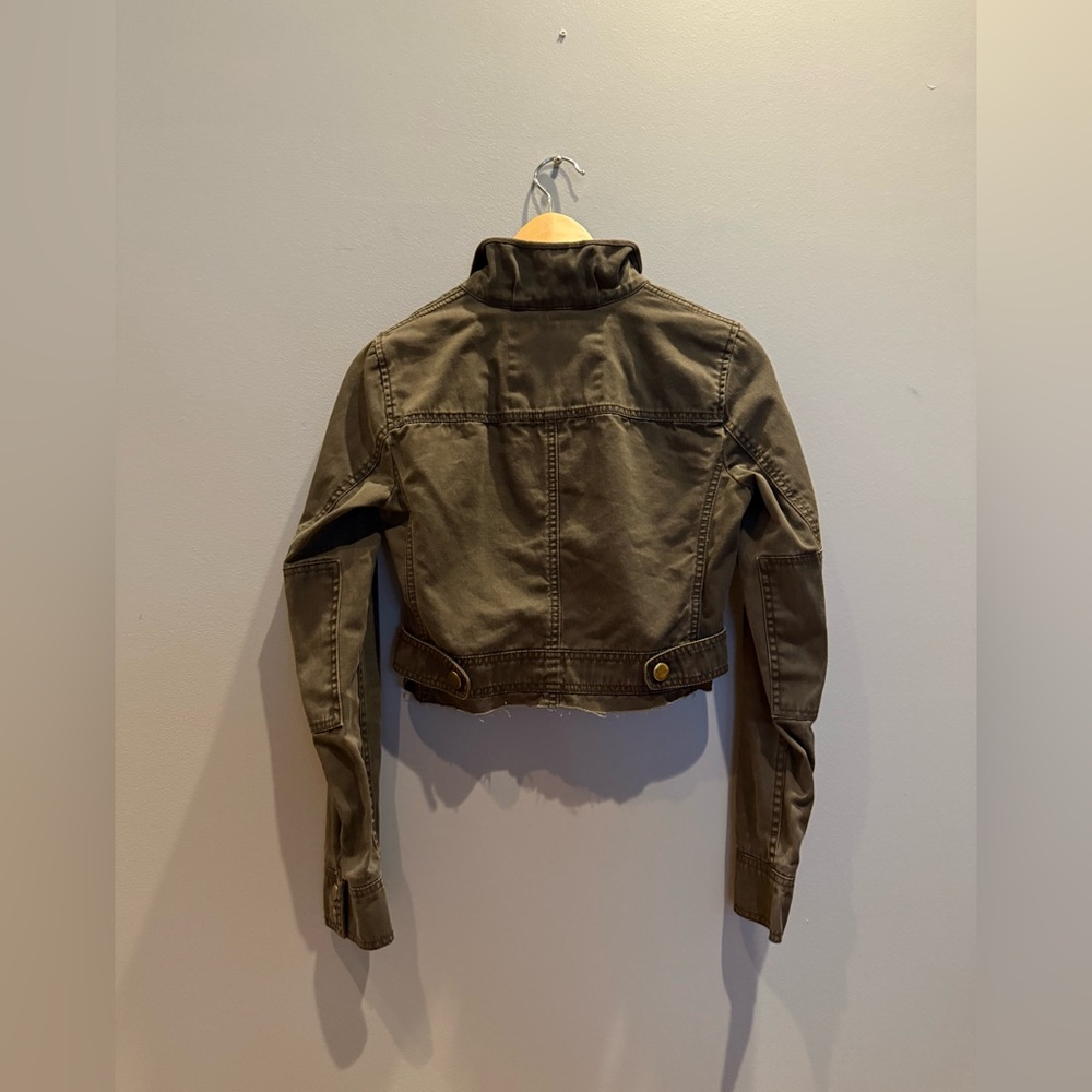b.a.d. Reworked J Crew Boyfriend Jacket - Picture 8 of 8